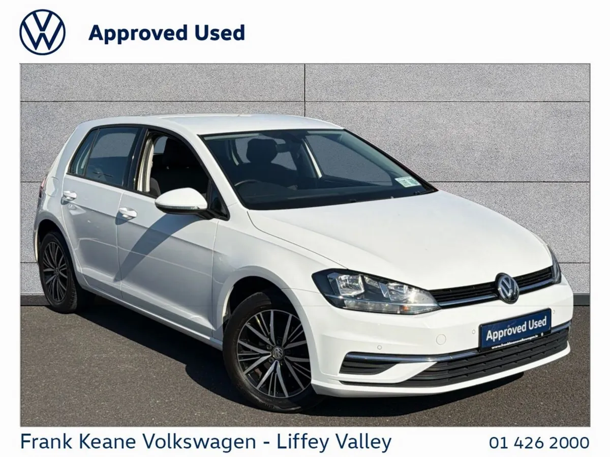 Volkswagen Golf SE NAV 1.0 TSI 110HP *WHITE* CARPL - Image 1