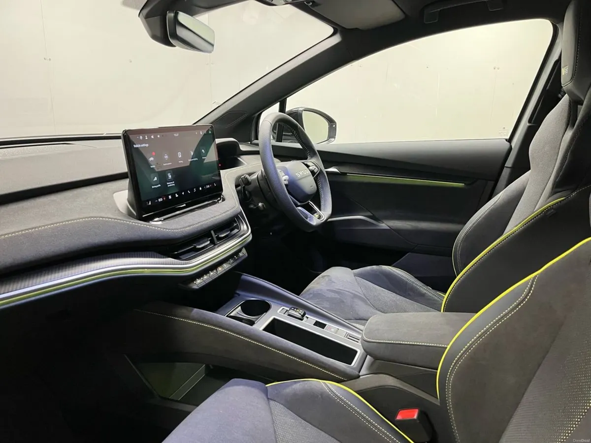 Skoda Elroq RS 84kWh 340BHP - Reversing Camera - A - Image 5