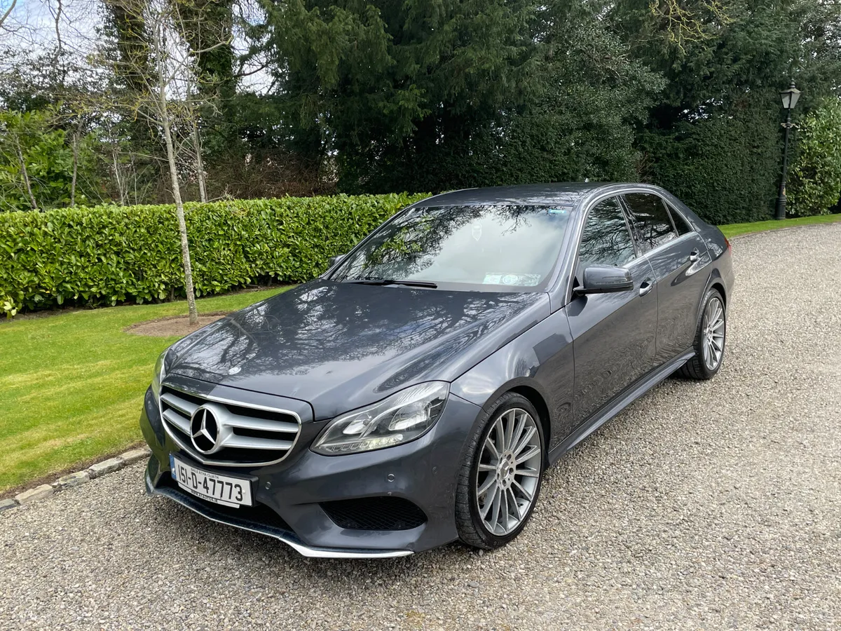 15 Mercedes-Benz E300 D Hybrid AMG New NCT €11900 - Image 5