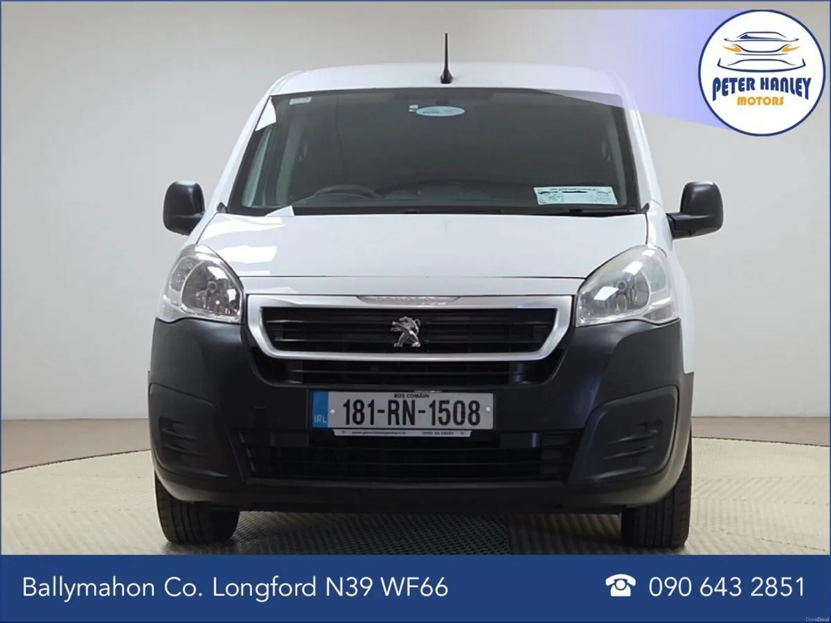 Peugeot Partner 1.6 BlueHDi 75bhp 5 Seats Active - Image 4