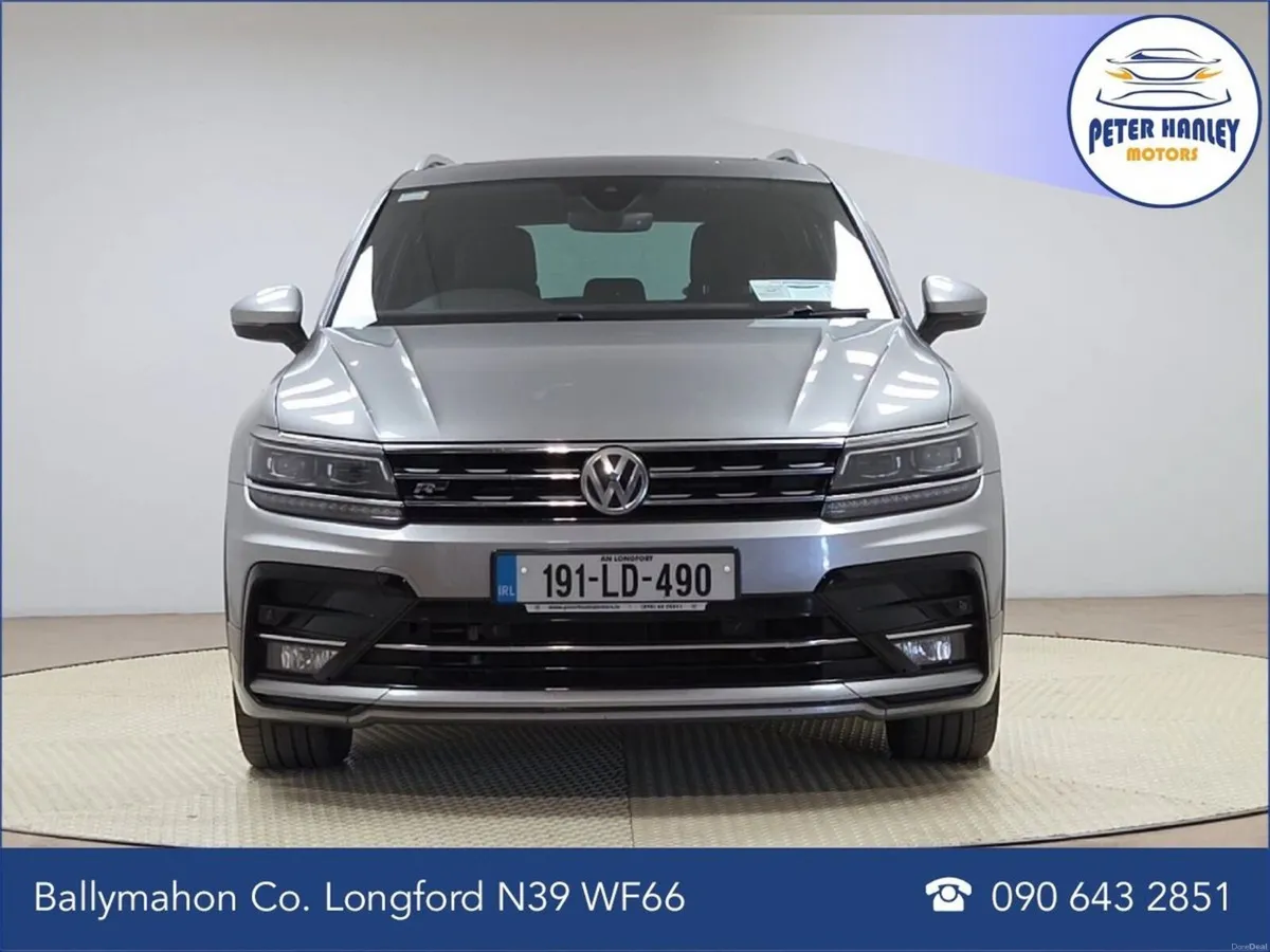 Volkswagen Tiguan 2.0 TDI 150HP 4WD R-Line - Image 4