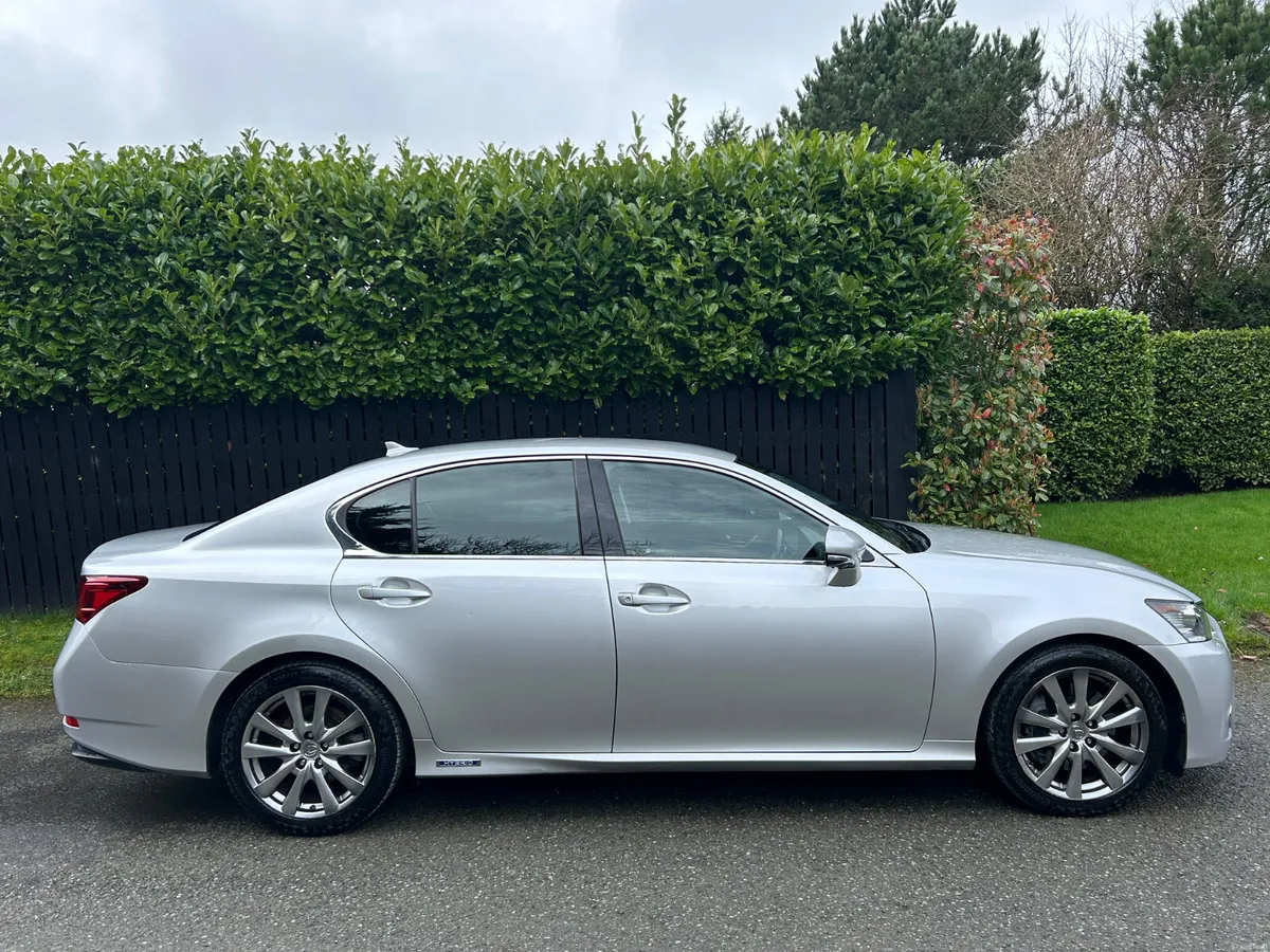 2015 Lexus GS300 Hybrid NCT 4/27 €14900 - Image 2