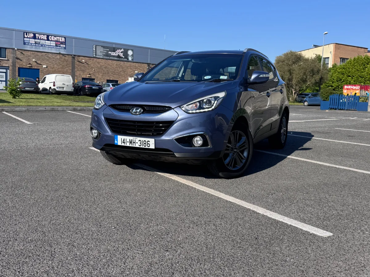 Hyundai ix35 2014 1.7CRDI - Image 1