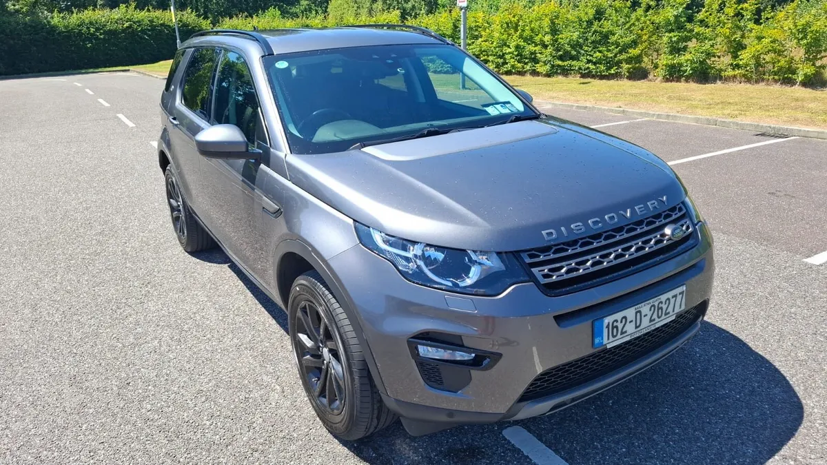 Land Rover Discovery Sport - 7 Seat AUTO - Image 1
