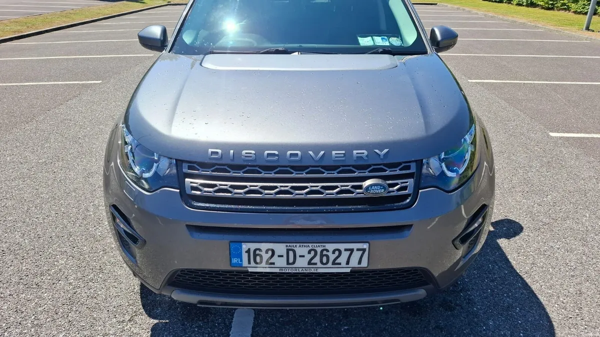 Land Rover Discovery Sport - 7 Seat AUTO - Image 4