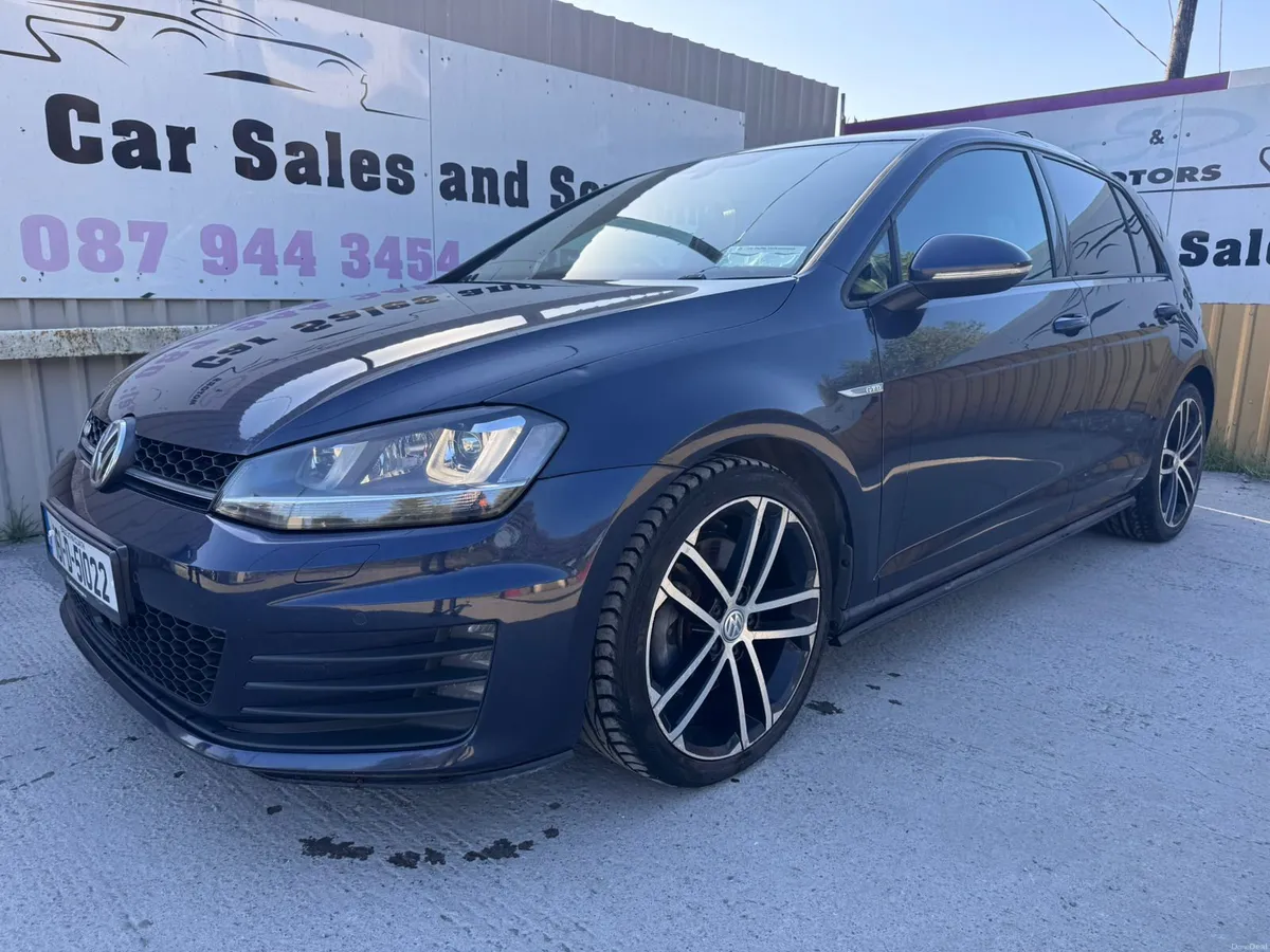 161 VW Golf 2.0TDI GTD 184PS Warranty - Image 1