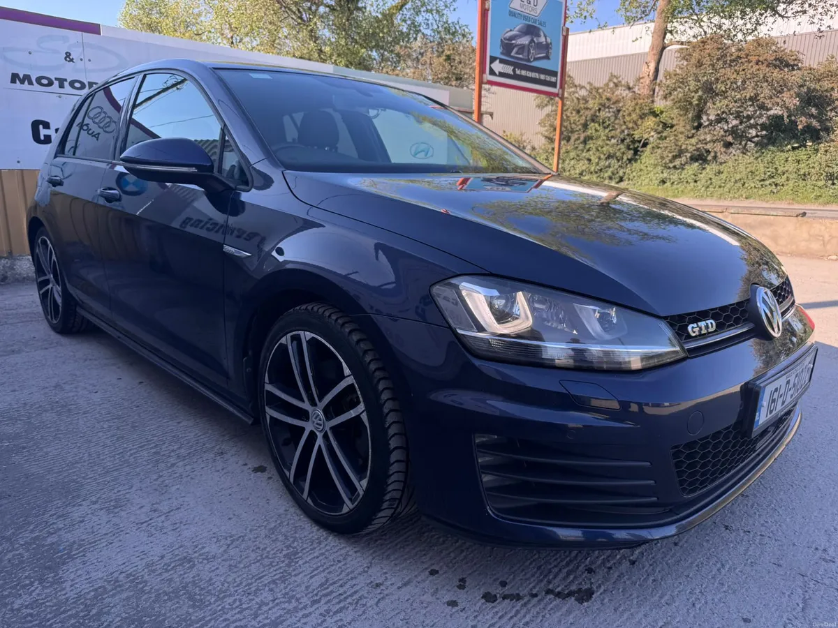 161 VW Golf 2.0TDI GTD 184PS Warranty - Image 3