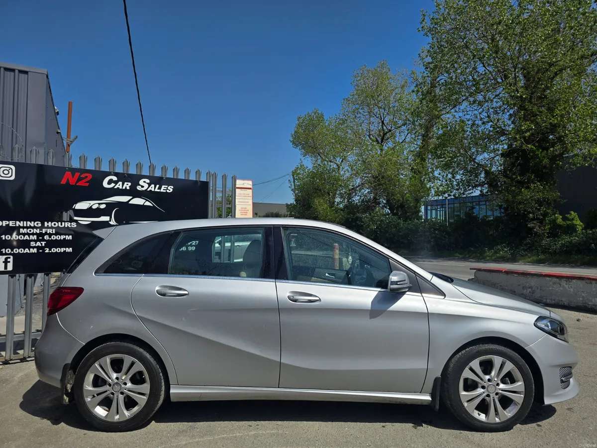 171 Mercedes B-Class 2.1d AUTO, LOW MILES - Image 3