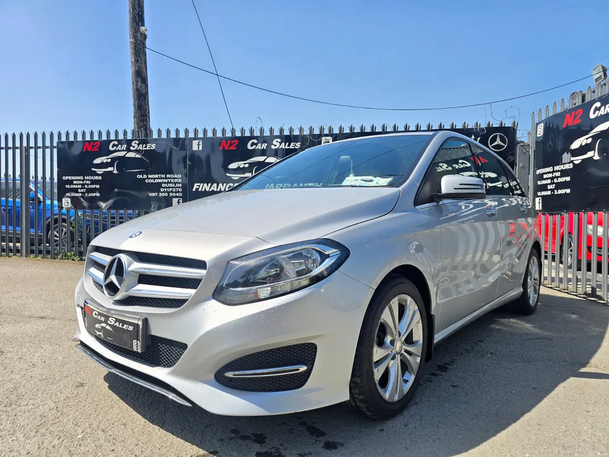 171 Mercedes B-Class 2.1d AUTO, LOW MILES - Image 4