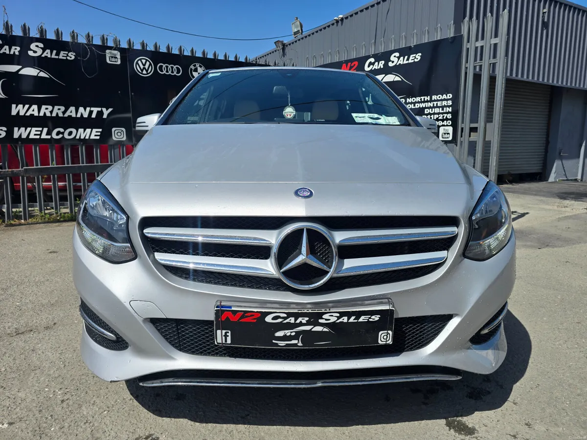 171 Mercedes B-Class 2.1d AUTO, LOW MILES - Image 6
