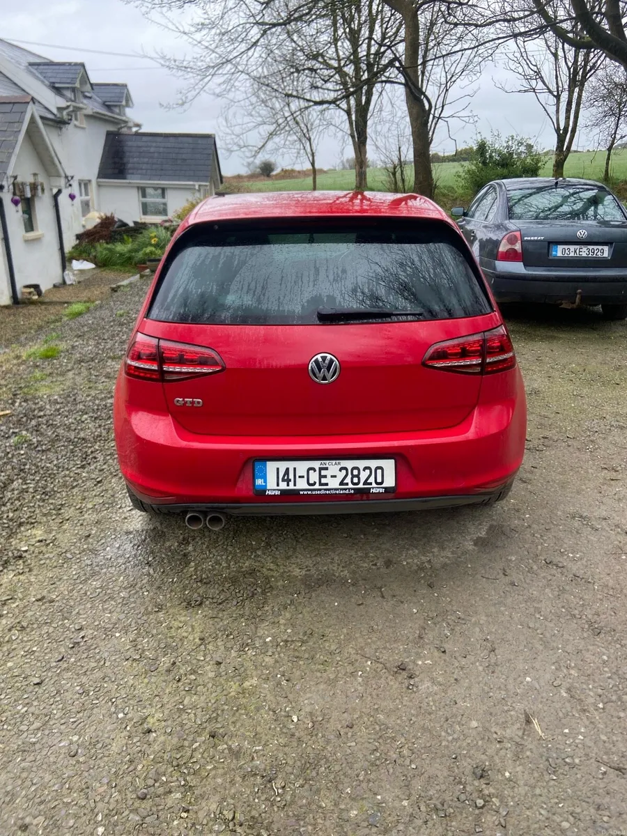 Volkswagen Golf gtd - Image 2