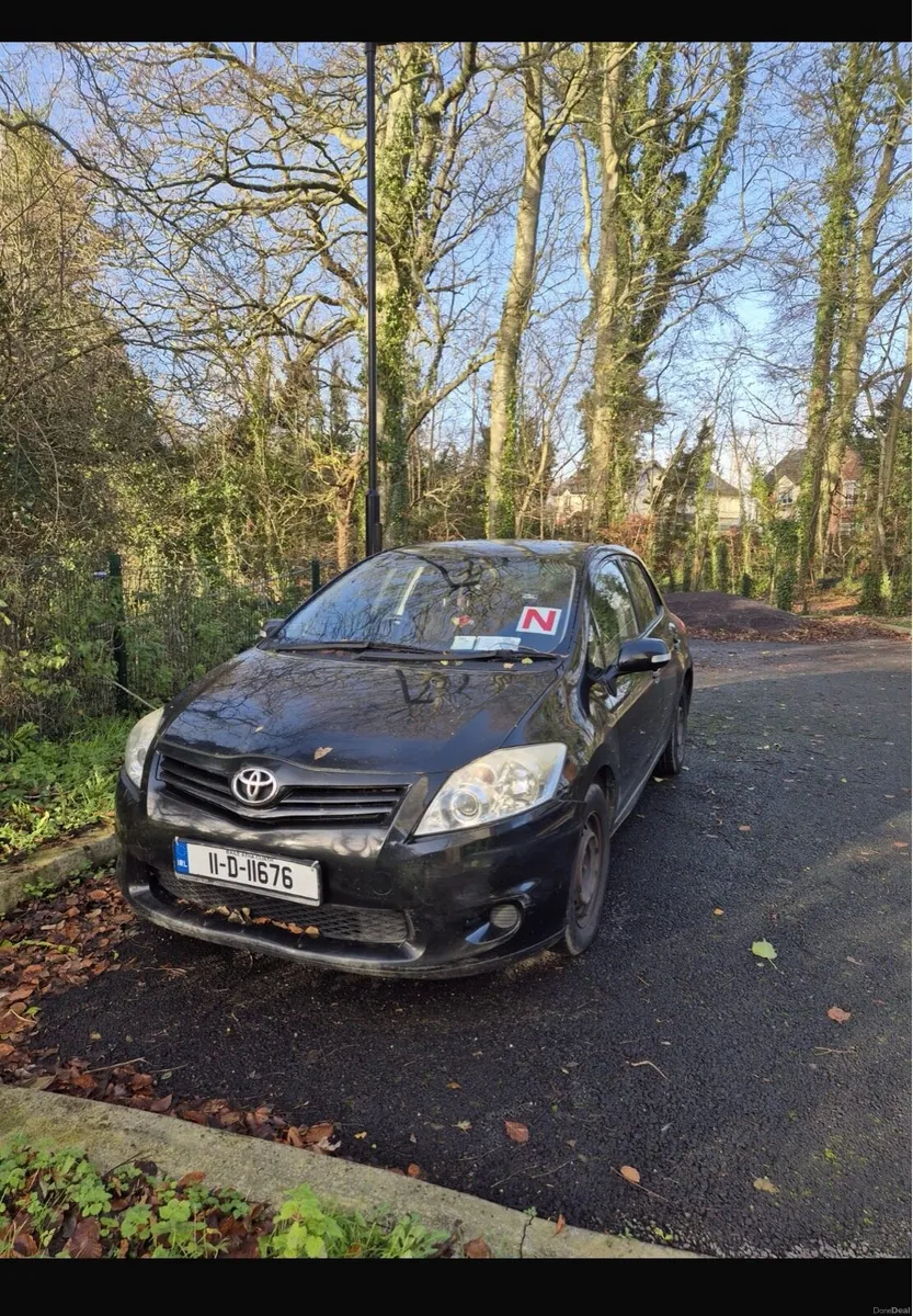 Toyota Auris petrol - Image 1