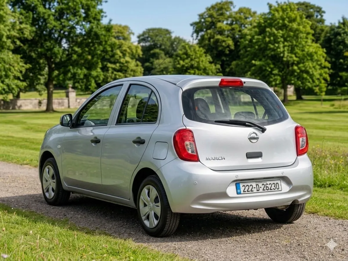 2022 Nissan Micra only 6000 KMS - Image 2
