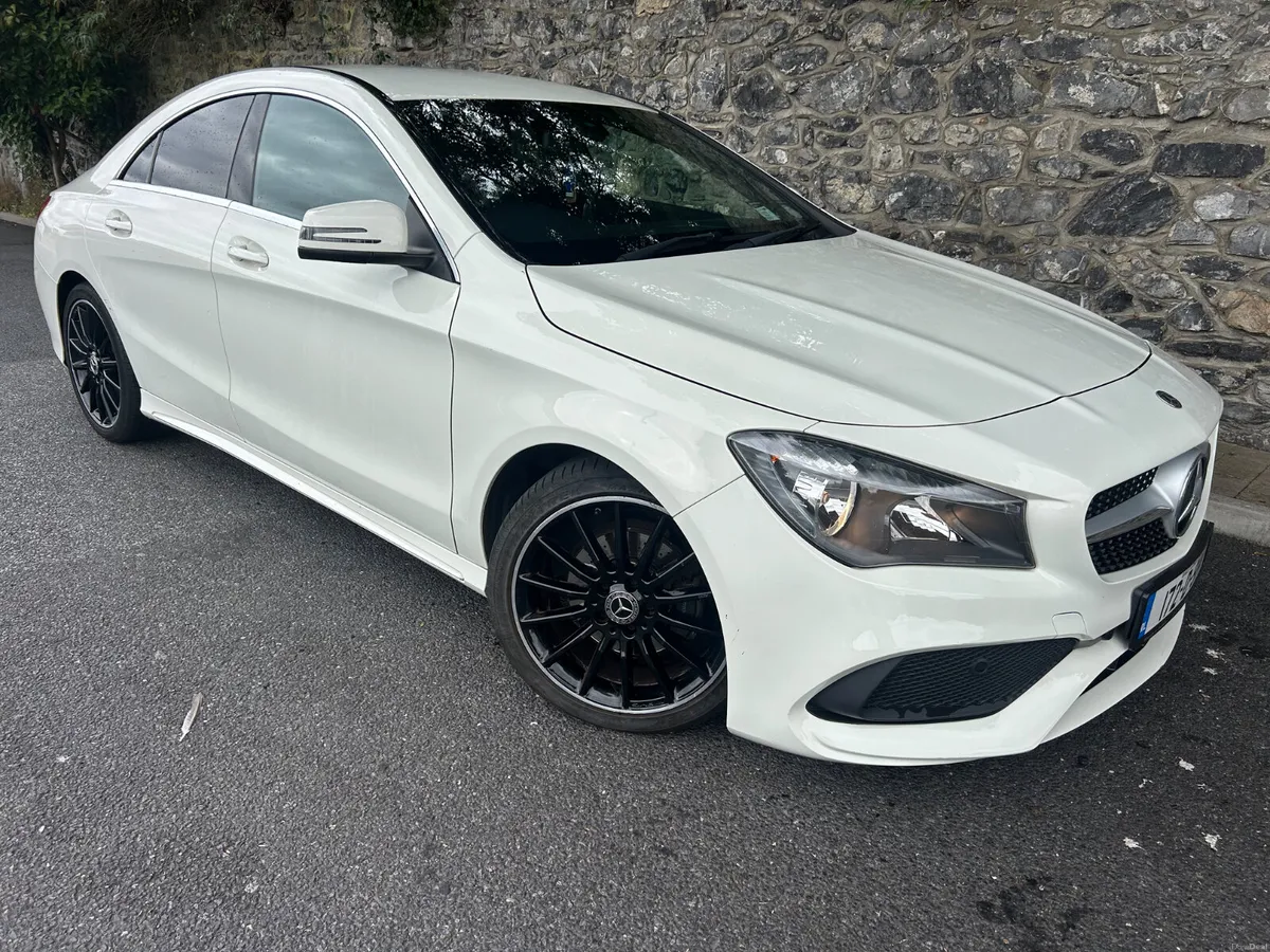 Mercedes-Benz CLA 2017  180 AMG LINE 4DR SPORT - Image 2