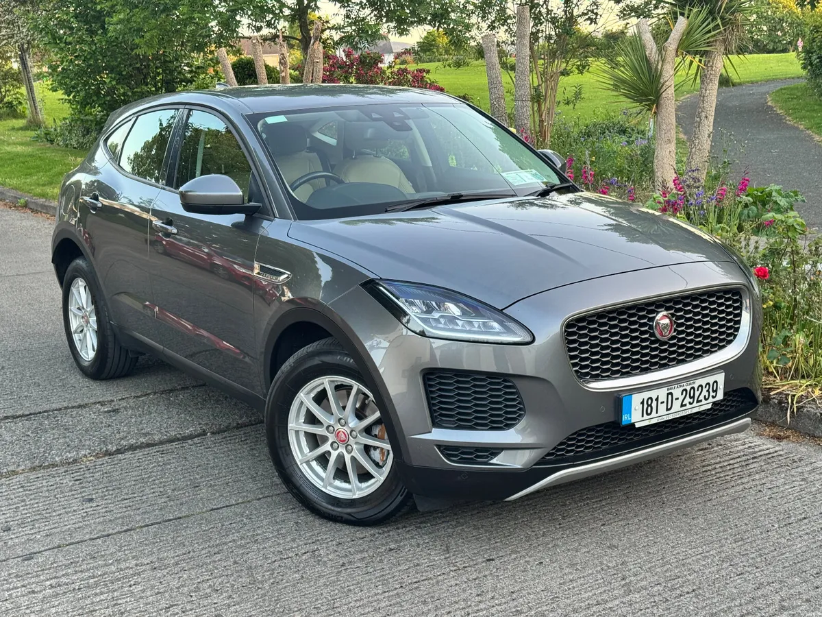 181 JAGUAR E-PACE 2.0 DIESEL AUTO LOW KM WARRANTY - Image 3