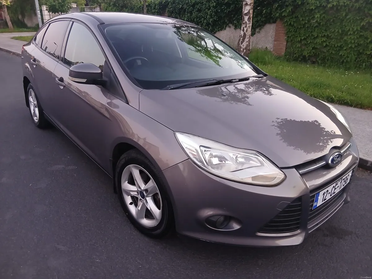 2012 Ford focus New Nct Low Klm - Image 1