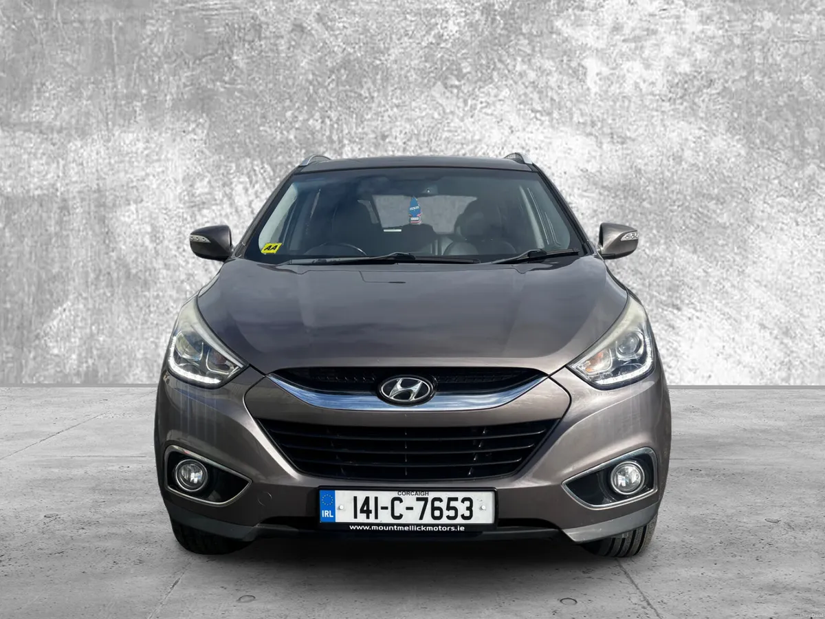 2014 HYUNDAI IX35 EXECUTIVE"LOW MILEAGE" - Image 2