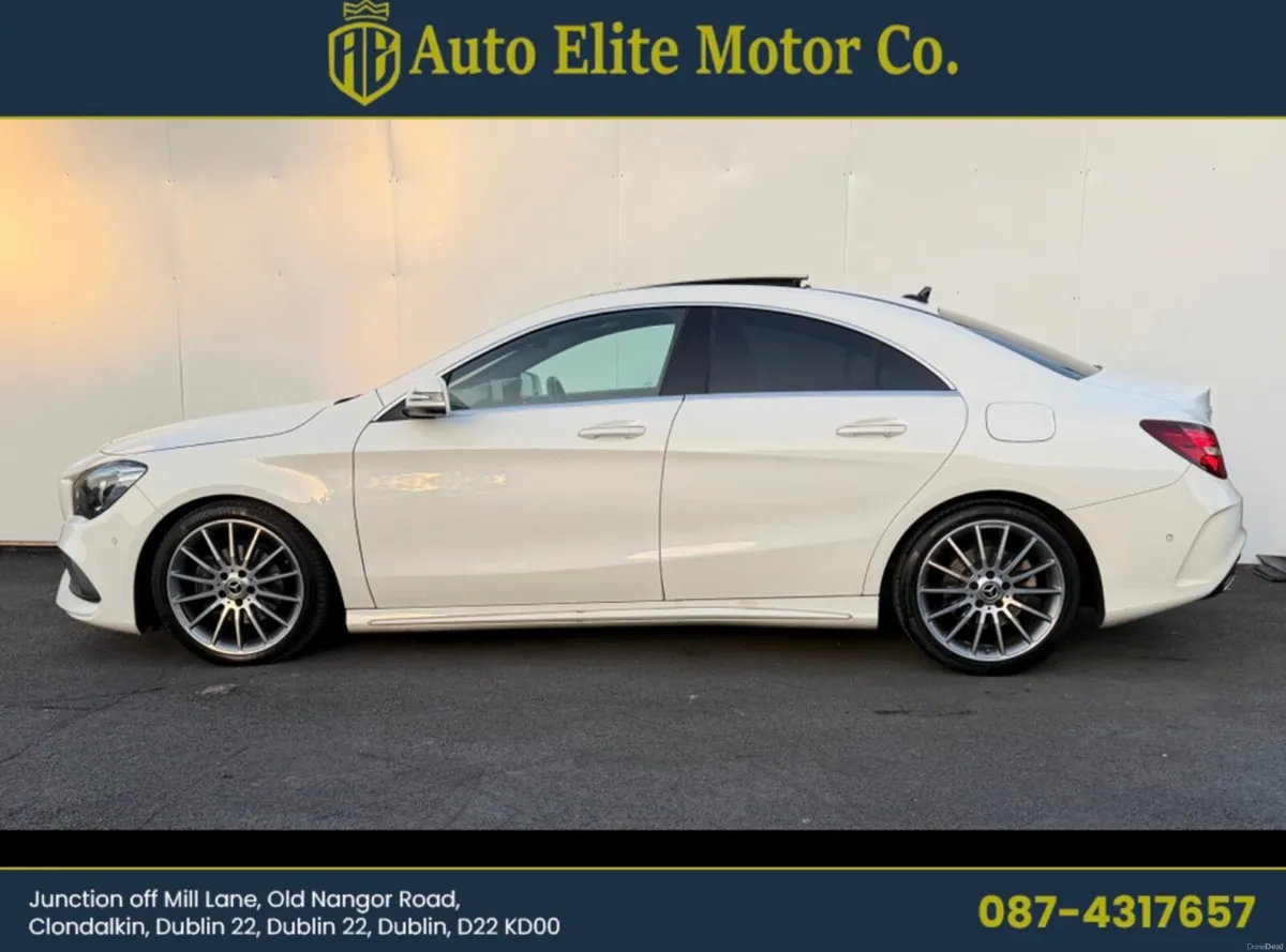 CLA AMG LINE//PAN ROOF//FINANCE AVAILABLE - Image 4