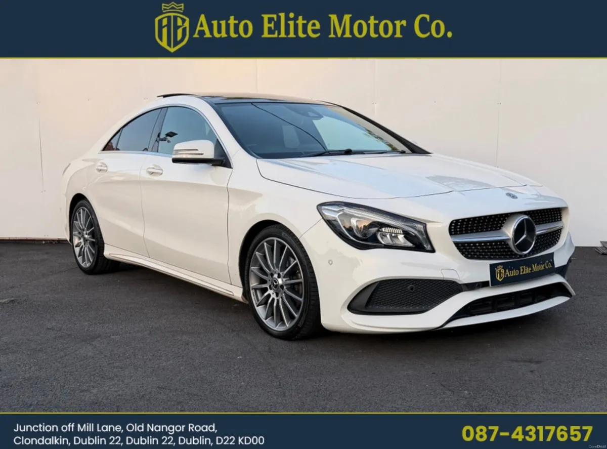 CLA AMG LINE//PAN ROOF//FINANCE AVAILABLE - Image 2