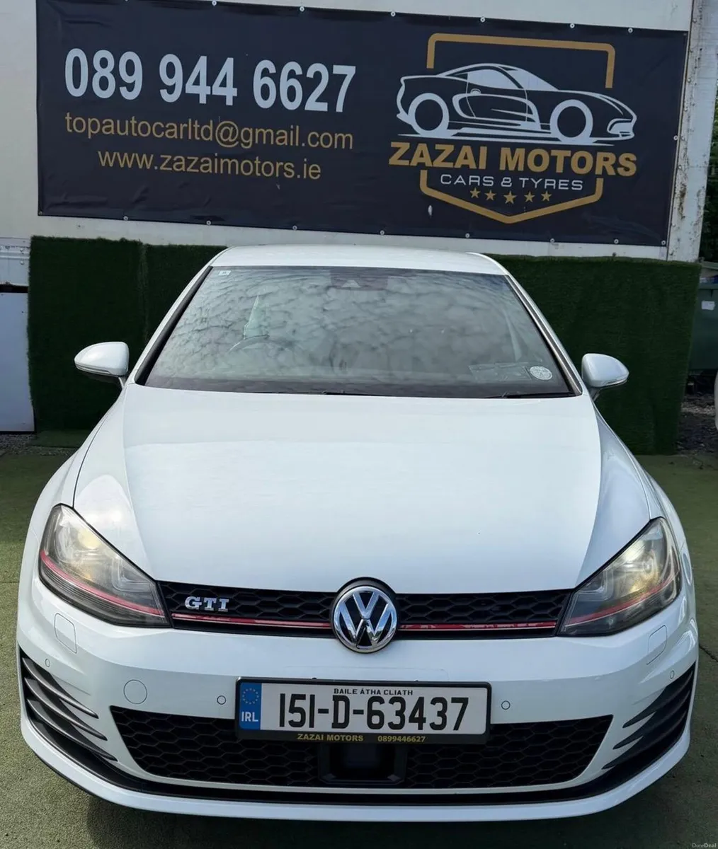 Volkswagen Golf GTI DSG automatic - Image 1