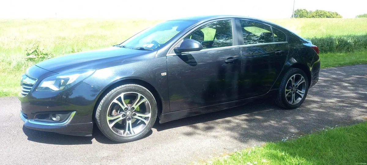 Vauxhall Insignia 2014 Nct'd & Tax'd - Image 2