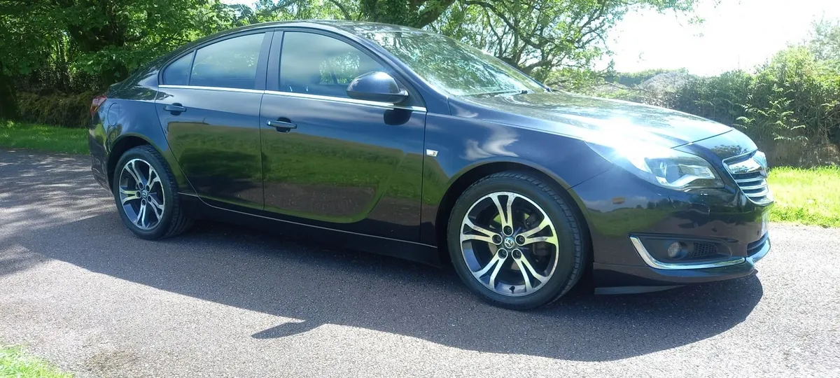 Vauxhall Insignia 2014 Nct'd & Tax'd - Image 1