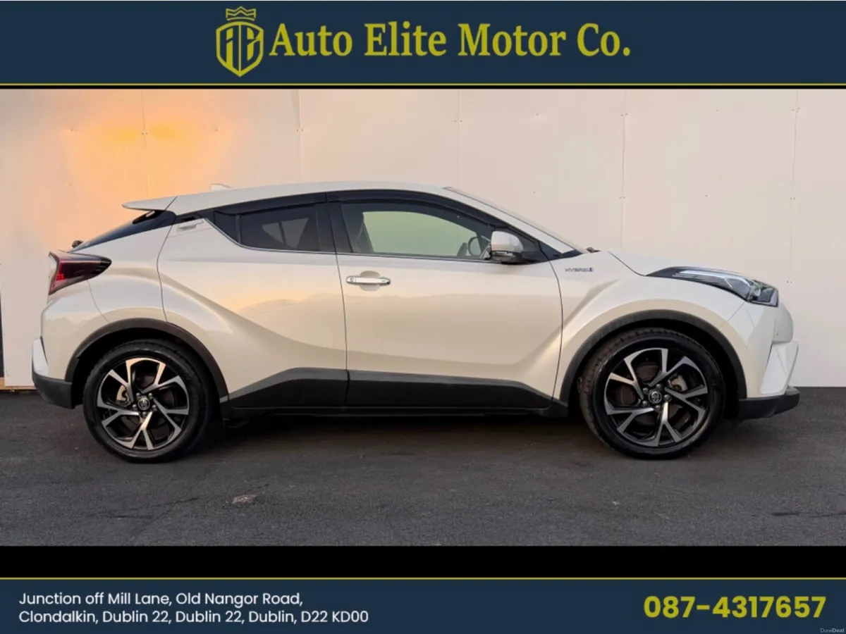 TOYOTA CHR//G LED EDITION//FINANCE AVAILABLE - Image 4
