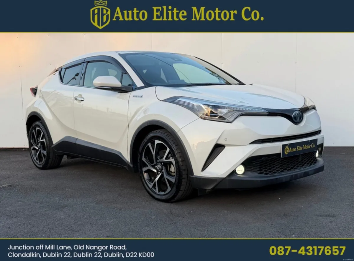 TOYOTA CHR//G LED EDITION//FINANCE AVAILABLE - Image 2