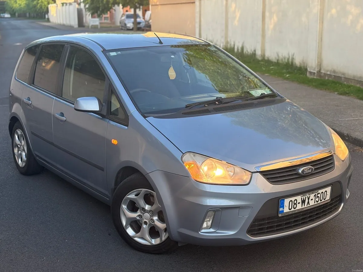 Ford CMAX 1.6TDCi NCT 2/27 TAX 7/26 perfect car - Image 1