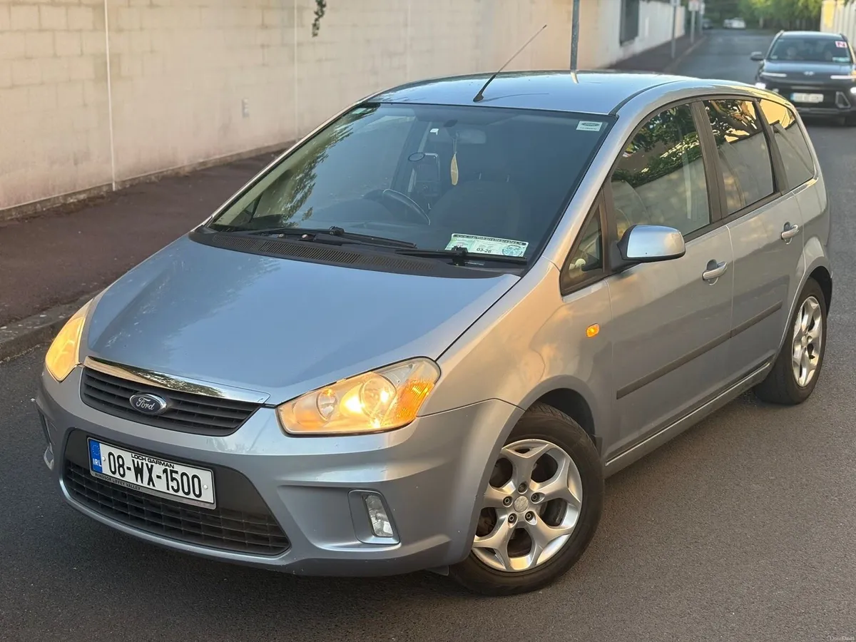 Ford CMAX 1.6TDCi NCT 2/27 TAX 7/26 perfect car - Image 3