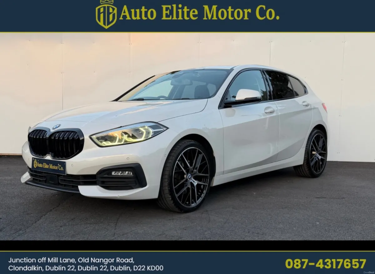 BMW 118D //AUTO//FINANCE AVAILABLE - Image 1