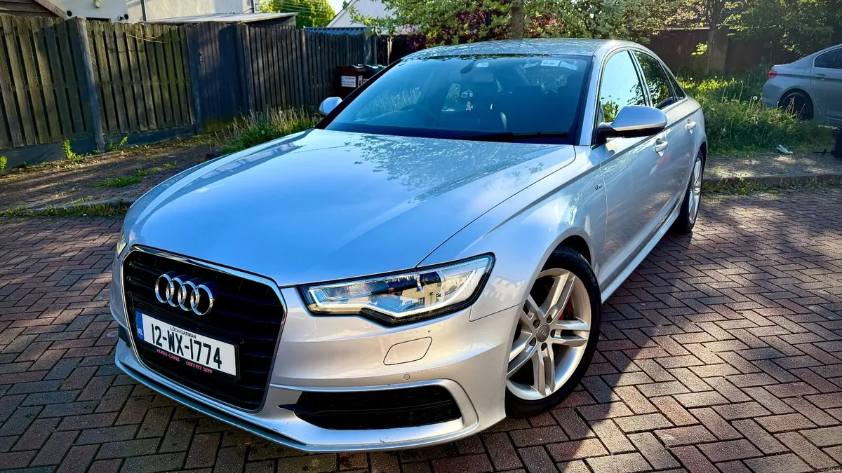 2012 Audi A6 C7 S-Line 2.0 TDI Manual | Irish Car - Image 2