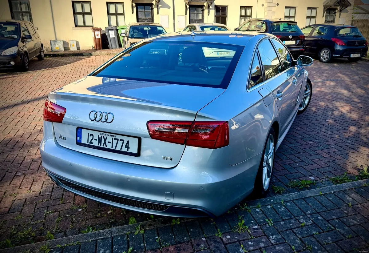 Deposit taken 2012 Audi A6C7 S-Line 2.0 TDI Manual - Image 6