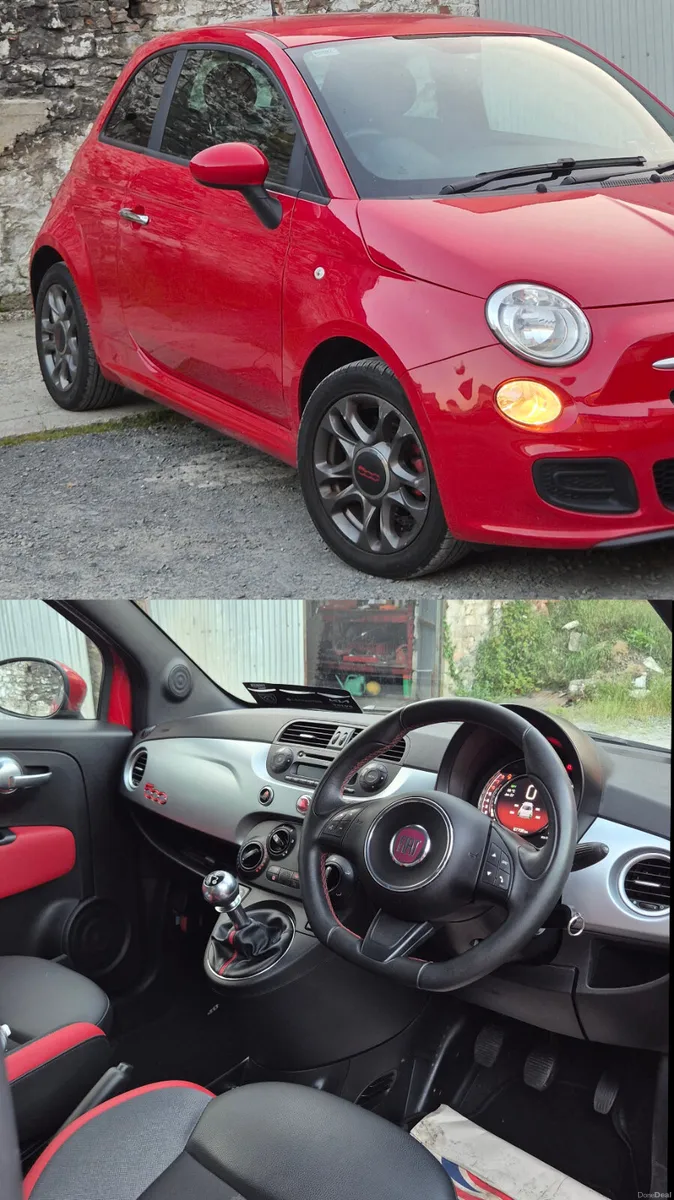 Fiat 500 S 1.2 Petrol 69HP Manual 3Dr - Image 2