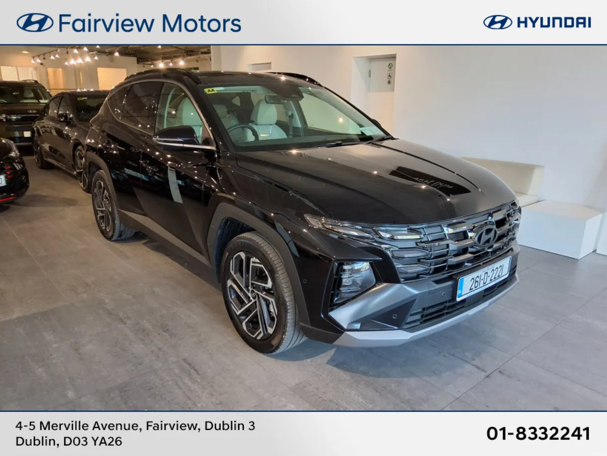 Hyundai Tucson PLATINUM PHEV - DEMO - Only 1,500 K - Image 1