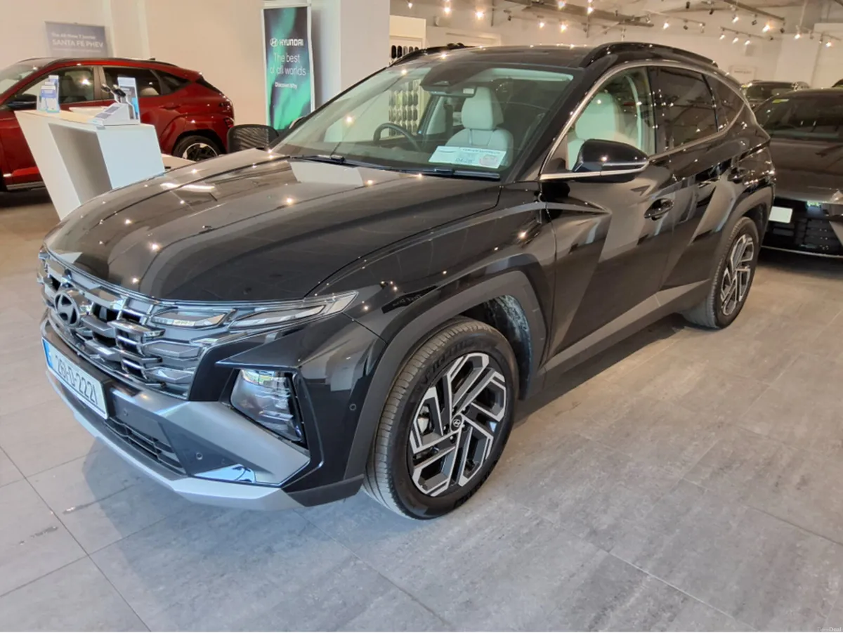 Hyundai Tucson PLATINUM PHEV - DEMO - Only 1,500 K - Image 3