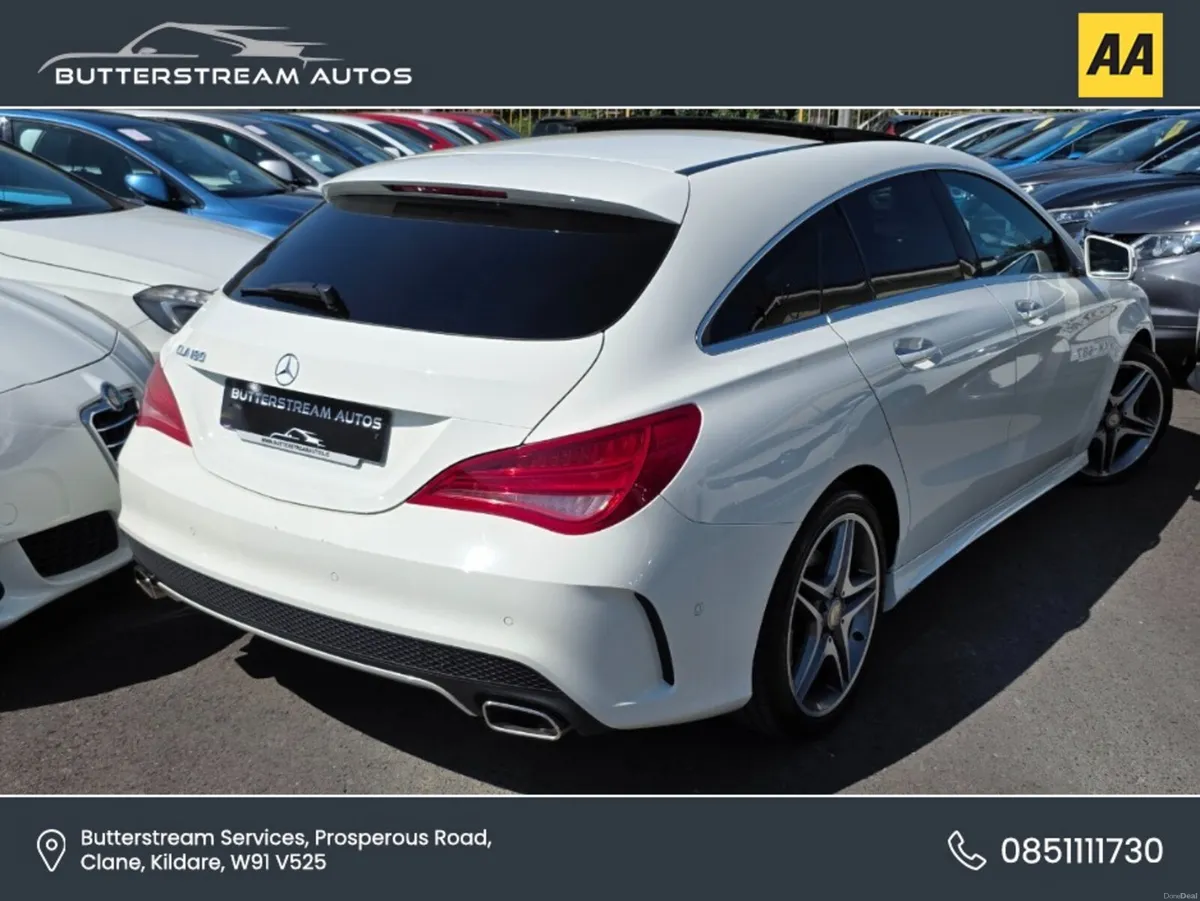 Mercedes-Benz CLA 1.6 AMG AUTO PAN ROOF ONLY 46 K - Image 2