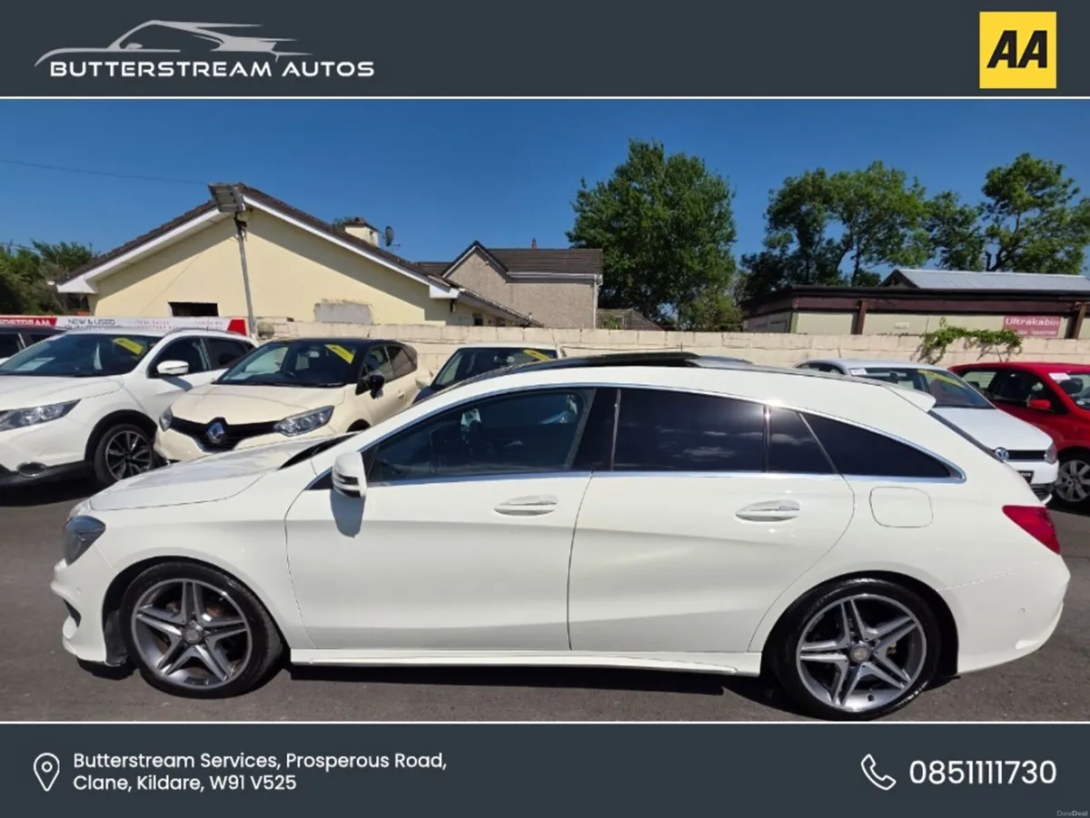 Mercedes-Benz CLA 1.6 AMG AUTO PAN ROOF ONLY 46 K - Image 3