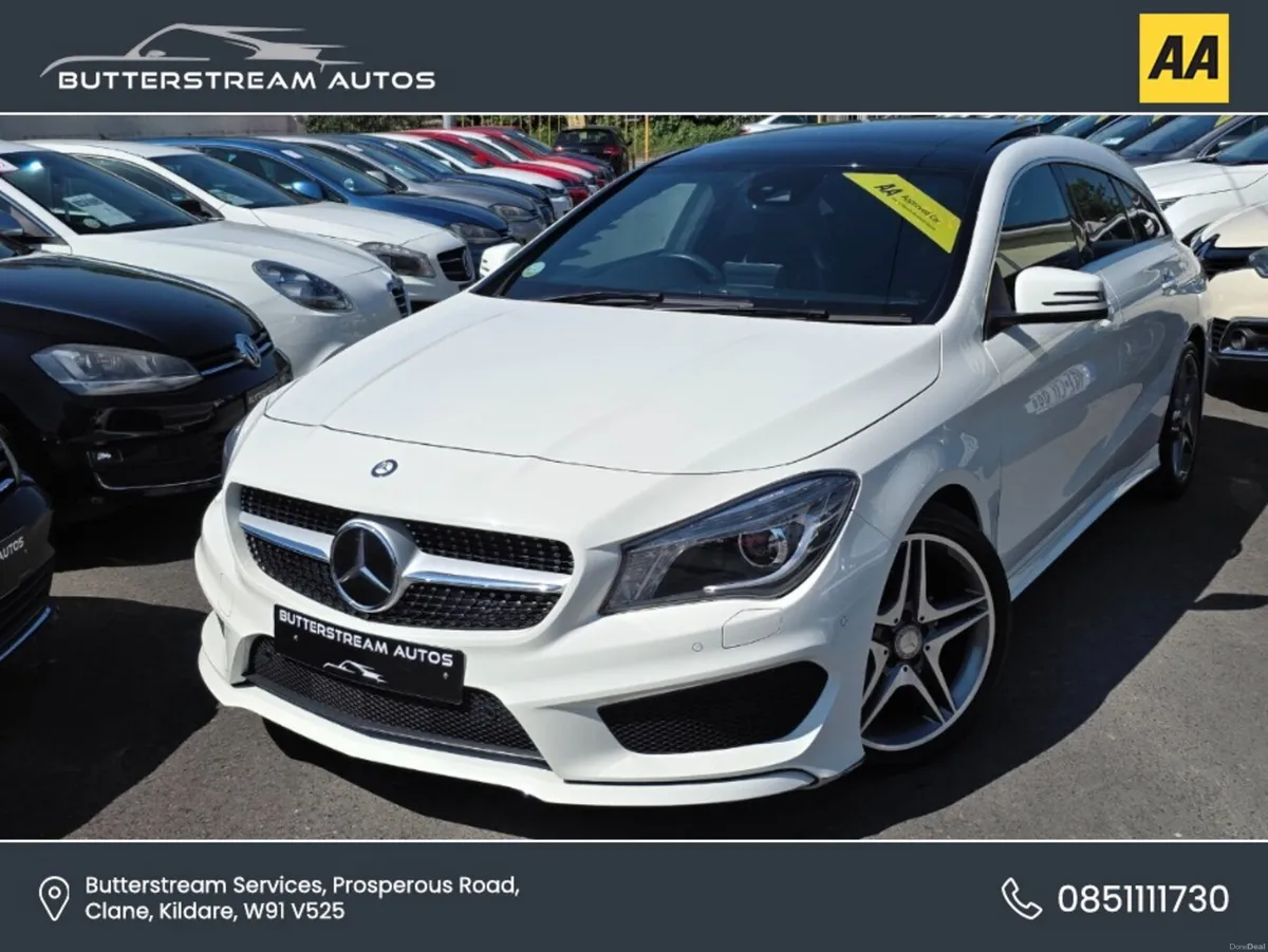 Mercedes-Benz CLA 1.6 AMG AUTO PAN ROOF ONLY 46 K - Image 4