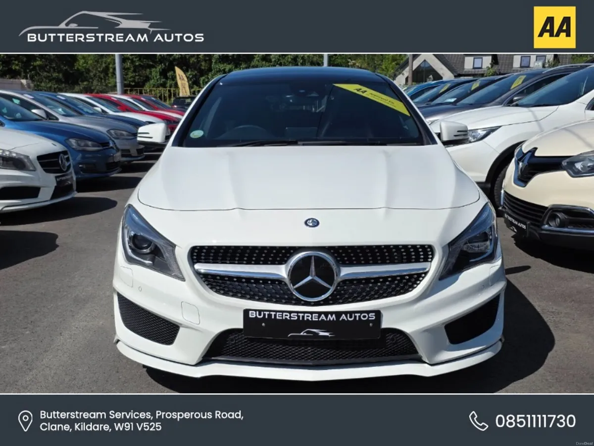 Mercedes-Benz CLA 1.6 AMG AUTO PAN ROOF ONLY 46 K - Image 2