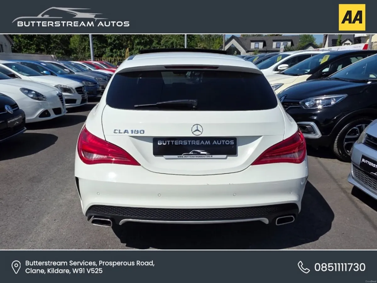 Mercedes-Benz CLA 1.6 AMG AUTO PAN ROOF ONLY 46 K - Image 5
