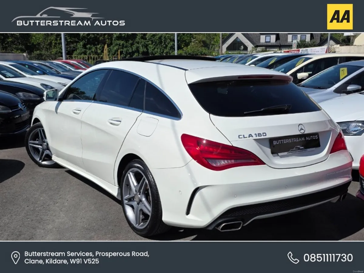 Mercedes-Benz CLA 1.6 AMG AUTO PAN ROOF ONLY 46 K - Image 4