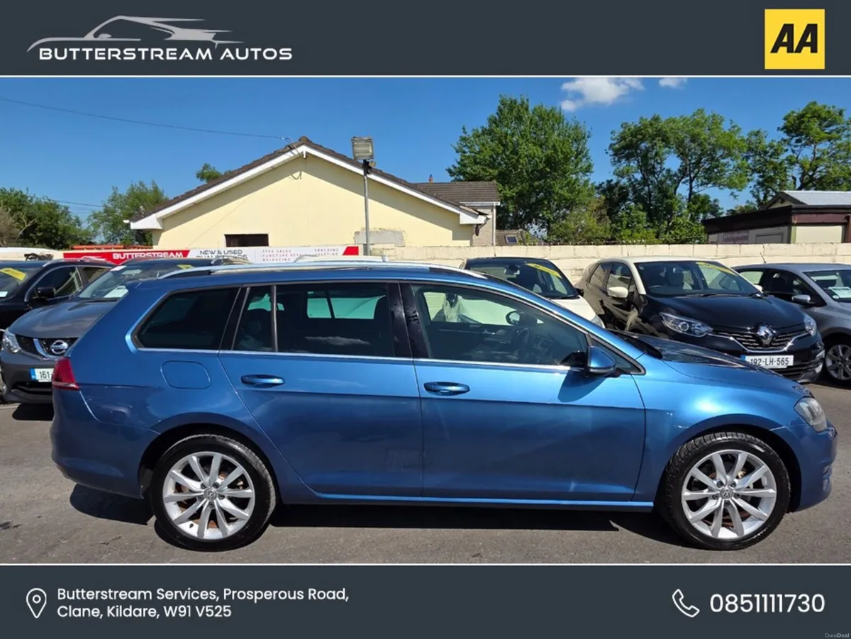 Volkswagen Golf 1.4 AUTO HGHLINE ESTATE ONLY 68K K - Image 3
