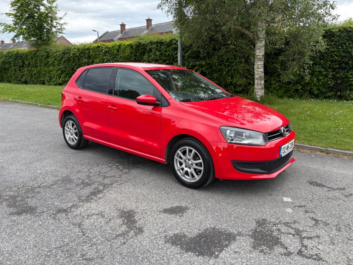 Volkswagen Polo DBA-6RCBZ 5DR AUTO - Image 1