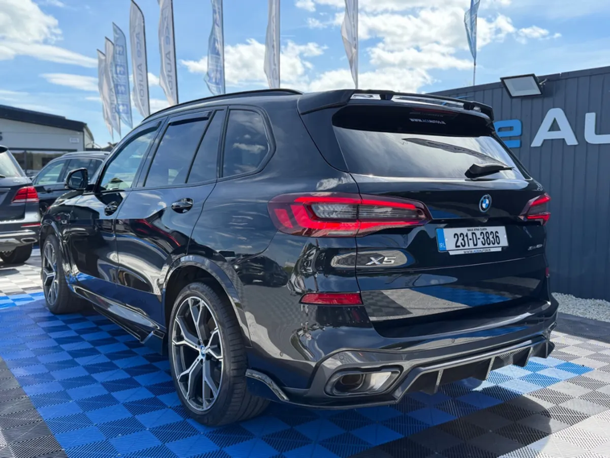 BMW X5 M-SPORT - X-DRIVE45E - 3.0L PETROL HYBRID - - Image 5