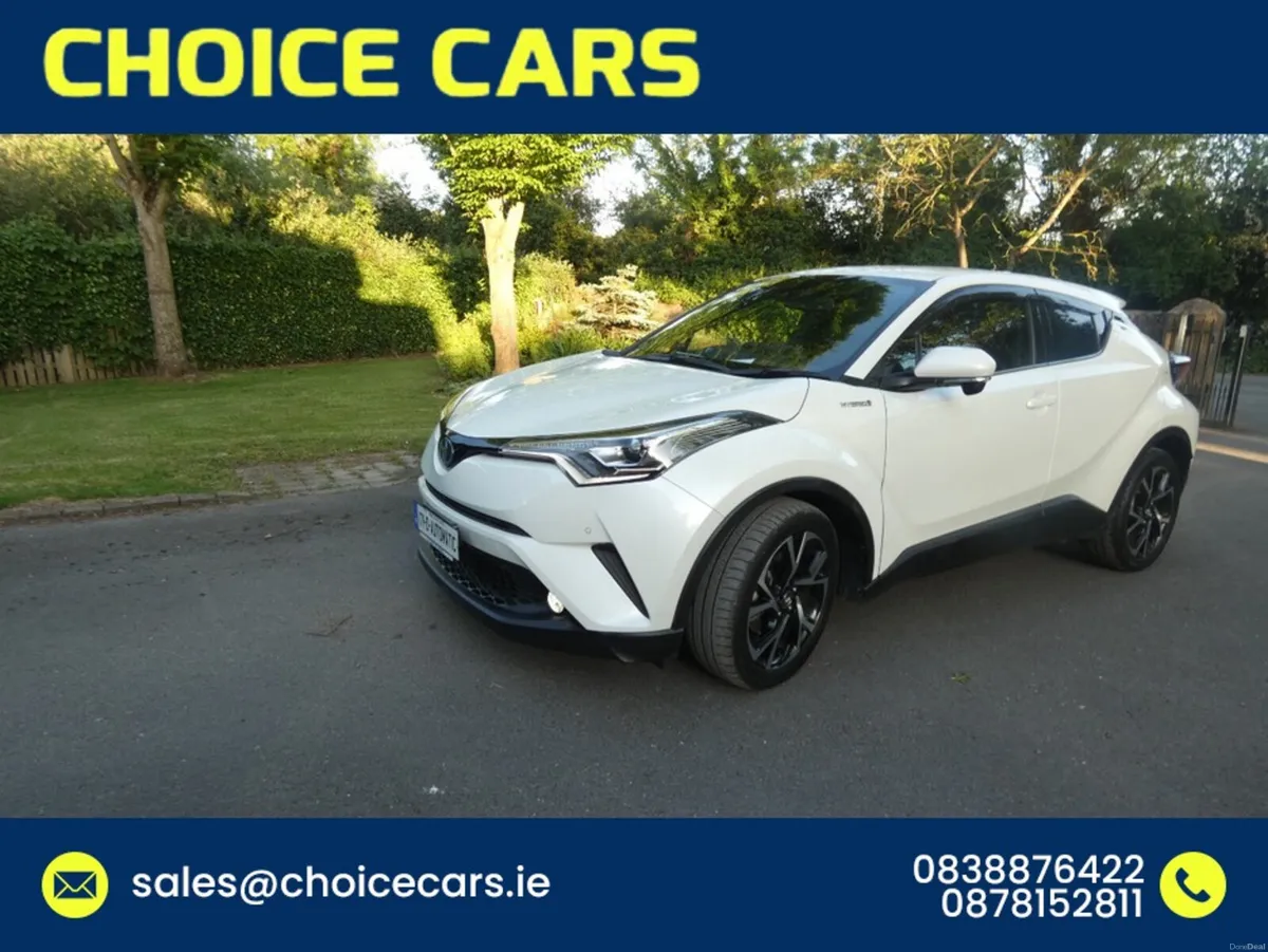 Toyota C-HR 1.8 AUTO HYBRID - Image 2