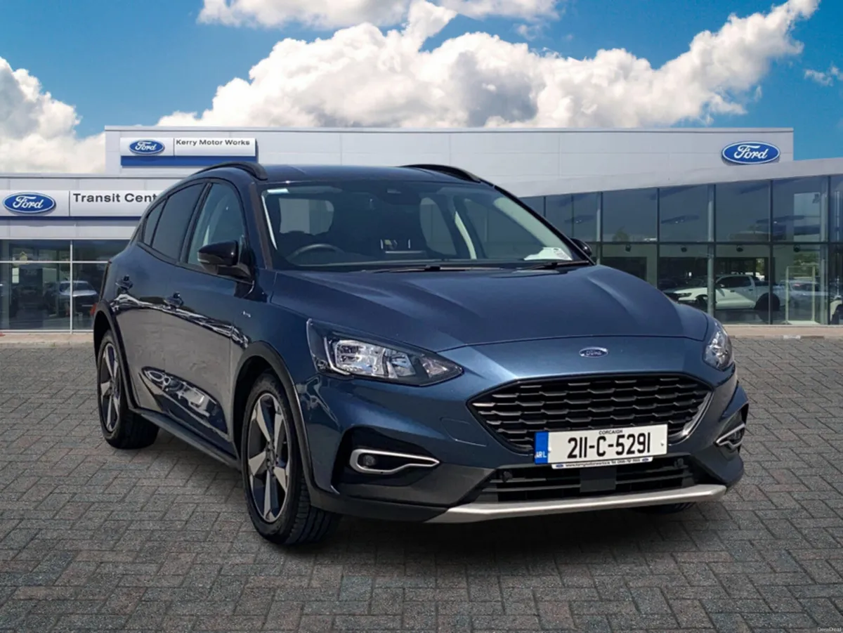 Ford Focus ACTIVE EDITION 5DR 1.5TD1 1.5 TD 120 M6 - Image 1