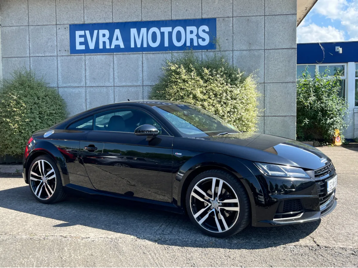 Audi TT S-LINE ULTRA 2.0 DIESEL 184BHP MANUAL - Image 3