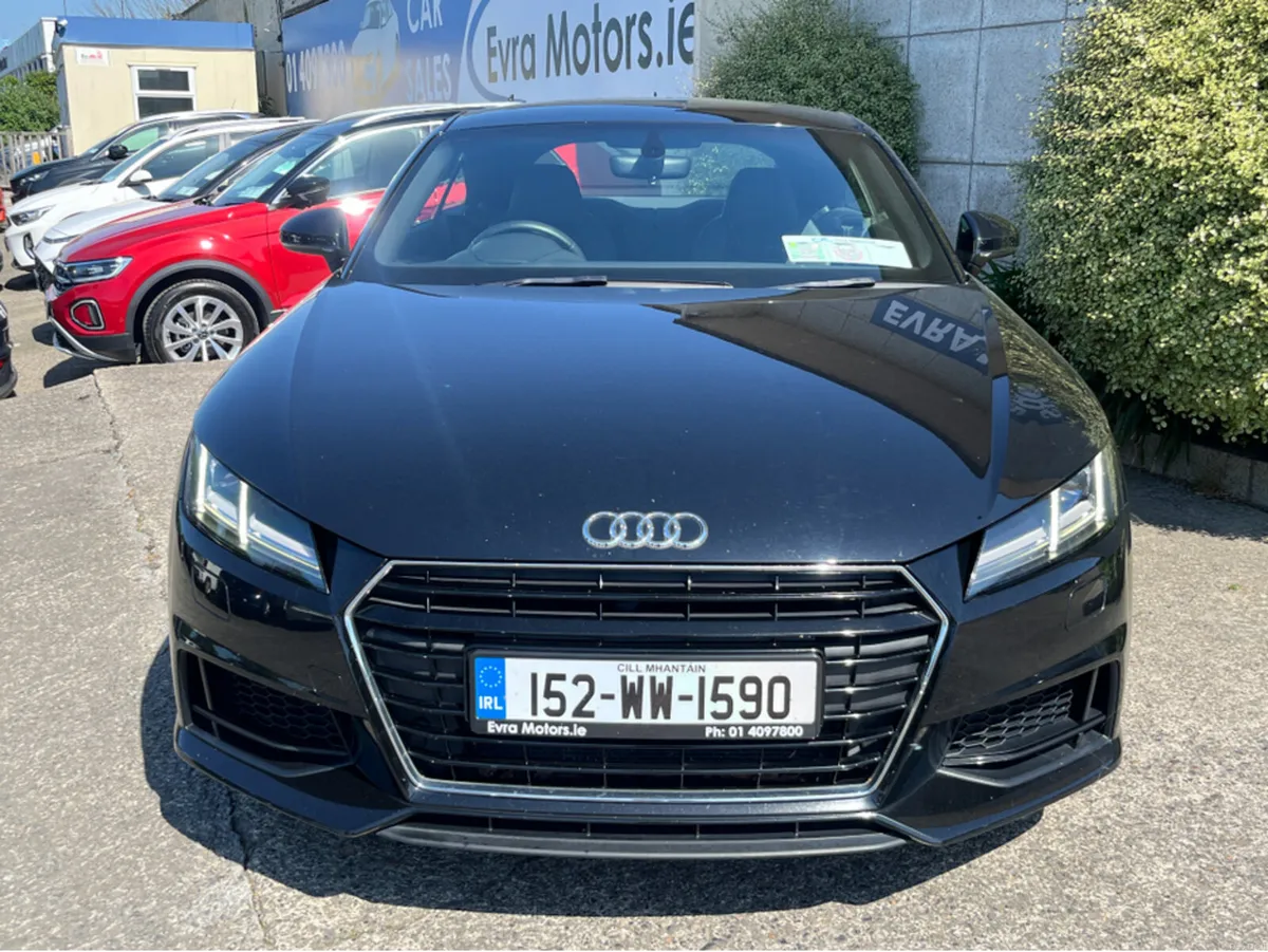 Audi TT S-LINE ULTRA 2.0 DIESEL 184BHP MANUAL - Image 2