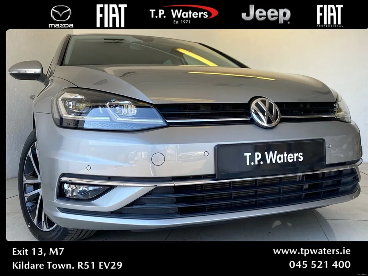 Volkswagen Golf 2.0 TDI - AUTOMATIC - REVERSING CA - Image 5